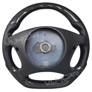 <span class=keywords><strong>Volant</strong></span> en fibre de carbone pour Mercedes Benz R230 W219 <span class=keywords><strong>W209</strong></span> W211 <span class=keywords><strong>CLK</strong></span> G55 E55 - Product Image 6