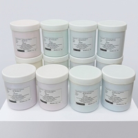 Pâte de couleur en silicone 1 kg, pigment organique hautement concentré pour moules en caoutchouc de silicone, qualité industrielle, correspondance de couleur personnalisée