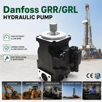 Großhandelspreis Jinhong GRL074 Variable Verdrängungskolbenpumpe 90cm 5 PS 300 Bar OEM-Ersatz für Landwirtschaftliche Traktoren