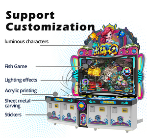 โซลูชันนักพัฒนาเกมปลา4ผู้เล่นสำหรับเจ้าของศูนย์เกม - Product Image 3