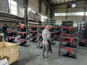 เครื่องไถพรวนดินแบบสองใบพรวน สำหรับรถไถขนาดเล็ก แบบ 3 จุด |   ได้รับการรับรองมาตรฐาน CE และ ISO9001 - Product Image 4