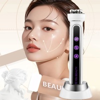 Appareil de massage facial rotatif miniature 360°, technologie de raffermissement de la peau, lifting du visage, élimination des rides, rouleau rotatif