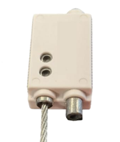 Sceau de conteneur de câbles en plastique TSS-K11, sceau de camion, sceau de remorque, sceau de citerne de haute qualité (XFseal)