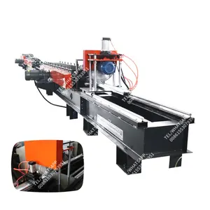 Fireproof composite rolling shutter door forming machine for Malaysia