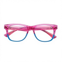 Monture de lunettes pour adolescents, lunettes pour enfants en TR90, lunettes filtrant la lumière bleue, montures optiques transparentes pour étudiants, vente en gros de lunettes 20215