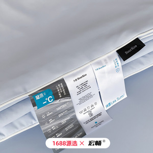 1688 X Cooling Nylon Summer Quilt 2.5-3 Jin Solid Color Antibacterial Home Use - Product Image 4