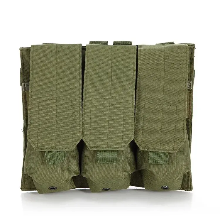 Chenhao fabbrica diretta all'ingrosso Tactical MOLLE Triple Magazine Storage Pouch CH-078