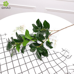 Hojas Artificiales Qihao de 70 cm de Altura, Simulación de Hojas Verdes para Decoración Interior, Bodas y Hogar - Product Image 2