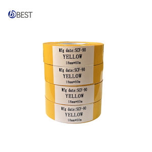 Ruban de transfert thermique résistant aux rayures étiquette de pneu ruban de carbone jaune rouge Dot caoutchouc ruban ceinture pneu équilibre dynamique carbone - Product Image 4