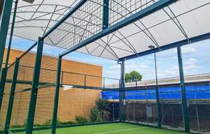 Low Price Outdoor PVDF Membrane Structure Roof <b>Tarp</b> Steel Frame Tennis Court Ceiling Tensioning Scenic Area Playground for Sport - Product Image 4