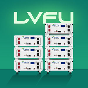 Lvfu de My PK ID PH แบตเตอรี่ลิเธียม48โวลต์24v200ah พร้อม10kwh 15kwh 5kwh แบตเตอรี่สำหรับระบบโซล่ากริด - Product Image 1