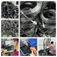 Cable Coaxial RF de Baja Pérdida LMR400 LMR240 RG58, Conector N Macho a SMA Macho, Extensión de Antena para 4G 5G WiFi GPS