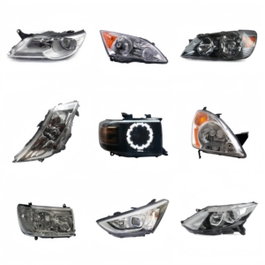 Phares avant projecteurs complets <span class=keywords><strong>4x4</strong></span> tout-terrain motif fleur de prunier pour Land Cruiser Série 70 LC78, amélioration LC71 LC76 LC79 - Product Image 6