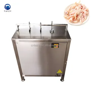 chicken feet boneless deboning machine chicken feet processing plant