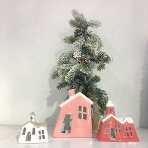 <span class=keywords><strong>Petite</strong></span> <span class=keywords><strong>maison</strong></span> lumineuse avec dessus de Table, villa de noël, pour les vacances, nouveau produit, 2021 - Product Image 3