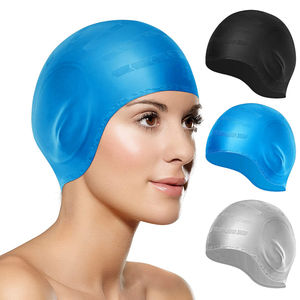 <span class=keywords><strong>Gorro</strong></span> <span class=keywords><strong>de</strong></span> silicona <span class=keywords><strong>para</strong></span> hombres y mujeres <span class=keywords><strong>para</strong></span> playa y <span class=keywords><strong>piscina</strong></span>, deportes, esnórquel transfronterizo, 80g <span class=keywords><strong>para</strong></span> playa y natación - Product Image 1
