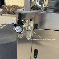 Machine de remplissage automatique à pompe magnétique servo à tête unique pour liquides visqueux, spéciale pour bouteilles irrégulières