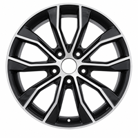 Vente directe d'usine - Jantes en alliage AL 17 pouces 5x112 à formage par flux, ajustement précis pour les voitures de tourisme VW