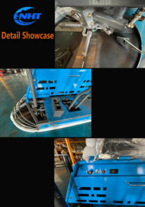 Talocheuse rotative autoportée la plus vendue avec moteur de 25-27 CV et 8 lames pour la finition du béton en construction - Product Image 2