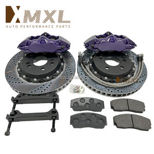 Kit de frenos de disco de carreras de gran tamaño al por mayor, juego de 4 pistones para <span class=keywords><strong>Honda</strong></span> Civic (1992-1995), accesorios y - Product Image 1