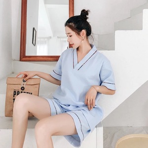 Traje de sauna para mujer 100% algodón puro, tallas grandes XL XXL 3XL 4XL 5XL 6XL para sauna, aguas termales y baño de belleza - Product Image 4
