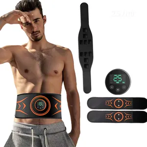 USB Rechargeable Muscle Stimulator with EMS Pulse Technology EMS waist belt