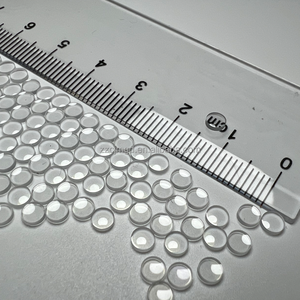 Lentille convexe en verre saphir de 2 mm et 4 mm de diamètre, OEM - Product Image 6