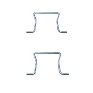 Clips de resorte de equilibrio electrónico de estilo bobina de resortes de forma de flexión de alambre de acero inoxidable - Product Image 4
