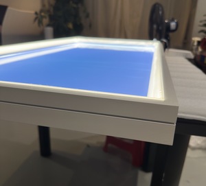 Meilleur verre <span class=keywords><strong>pour</strong></span> puits de lumière, lumière naturelle 2x4 2x2, Zigbee Tuya APP, variateur d'intensité, lumière solaire artificielle, plafonnier <span class=keywords><strong>LED</strong></span> 6060 <span class=keywords><strong>pour</strong></span> <span class=keywords><strong>sous</strong></span>-<span class=keywords><strong>sol</strong></span> - Product Image 2