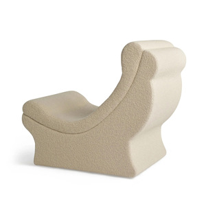 Customized Fabric Recliner Chair With Footstool For Living Room Bedroom Leisure Furniture Set Child Use Foam Filling <b>Plastic</b> - Product Image 5