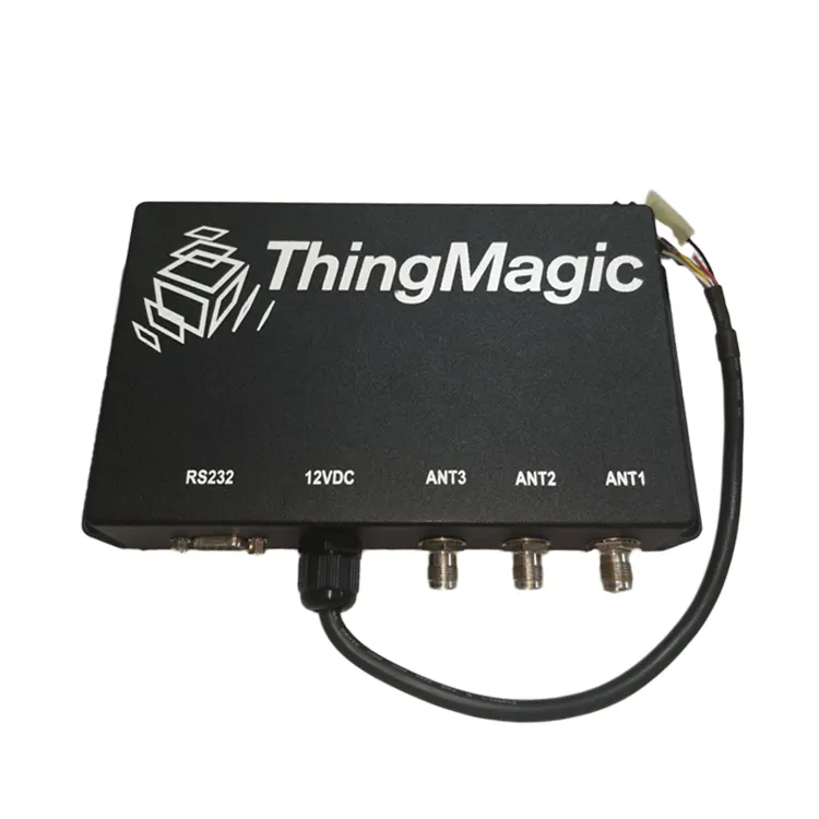 Yüksek performanslı Thingmagic M6e-A uhf endüstriyel sınıf RFID forklift okuyucu