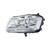 2008-2014 pour Dodge Avenger Phare Assemblage Paire de Chrome Transparent Nouvel État 12V Tension