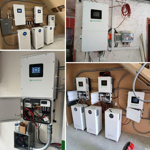 Kit de Paneles Solares Mini de <span class=keywords><strong>12kw</strong></span>, 10kw y 8kw para Uso Doméstico, Inversor <span class=keywords><strong>Sungrow</strong></span> con Batería de Iones de Litio, Generador Solar Doméstico - Product Image 2