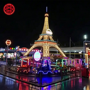 Mini Montagnes Russes pour Enfants, <span class=keywords><strong>Train</strong></span> sur Rail pour Jardin, Mini <span class=keywords><strong>Train</strong></span> de Fête Foraine pour Enfants - Product Image 4