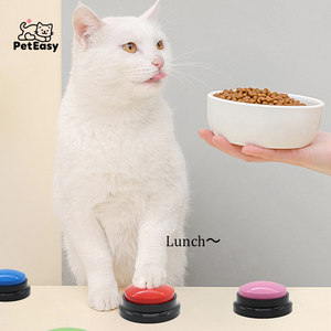 Stock Plastic Logo Printing Hund Kommunikation Aufnahme knöpfe IP67 Wasserdichtes umwelt freundliches mehrfarbiges Hunde <span class=keywords><strong>training</strong></span> - Product Image 5