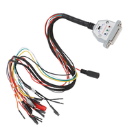 Programmeur J2534 SM2 Pro VCI Câble de banc ECU DB25 Pinout Lecture/Écriture Batterie VCC Kline CAN-L CAN-H 3 LED OLIVER Garantie 1 an