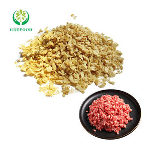 Vegan et yerine gdo olmayan dokulu soya proteini, güneydoğu asya gıda endüstrisi için yüksek proteinli bitki bazlı proteini TVP - Product Image 4