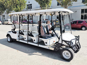 عربة جولف كهربائية كادي 8P للسياحة بـ 6+2 مقاعد تعمل بالليثيوم - Product Image 5