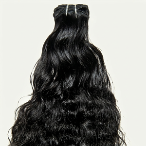 Offre Spéciale : Extensions de Cheveux Naturels Indiens Remy de Qualité Supérieure, 100% Cheveux Vierges Indiens Bruts Ondulés, Vente en Gros à Prix Abordable - Product Image 1
