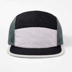 Chapeau de bateau de <span class=keywords><strong>camping</strong></span> en plein air style personnalisé couleur bloquée séchage rapide chapeau en maille légère - Product Image 5