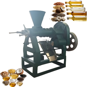 Budget Coconut Pressing Machine Oil Presser Semi Automatic for Soap Production - Product Image 1