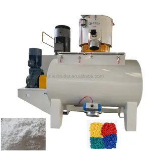 Plastic Compound Mixing Machine Hot And Cold Mixing Mixer For Plastic