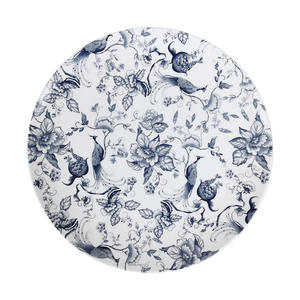 Service de table en porcelaine fine de haute qualité, design rétro classique, motif animal, branche entrelacée, nouveau style chinois, cadeaux d'affaires - Product Image 6