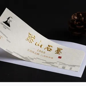 Custom Brand 3D Embossed Logo Stickers Gold/Silver Foil Metallic Stamping Color Printing Labels