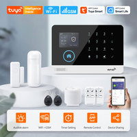 Venta Directa de Fábrica, Kit de Alarma Inteligente para el Hogar Tuya, Sistema de Alarma Antirrobo Wifi GSM para Casa con Control por Aplicación PST-WG103-4G