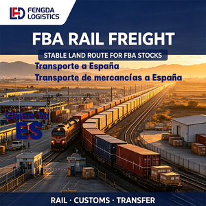 Agente de Carga FBA, Logística de Contenedores, Envío <span class=keywords><strong>CIF</strong></span> a España, Puerto de Barcelona, Agente de Aduanas, Soporte para Cambio de Etiqueta - Product Image 2