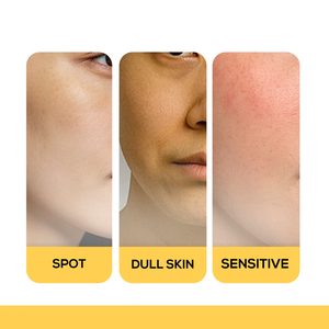 Sérum pour le visage anti-rides, anti-âge et éclaircissant à la curcumine et à la vitamine C Icesea OEM/ODM - Product Image 3