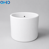 Baignoire de plongeon froid OHO compatible avec le refroidisseur d'eau, baril de bain de glace gonflable pour système de récupération à température contrôlée