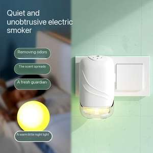 Diffuseur de parfum mural avec commande Bluetooth, diffuseur d'huiles essentielles, purificateur d'air, parfum d'ambiance pour la maison - Product Image 4