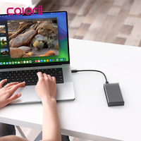 Colorii MC40 Plata USB 4,0 SSD Caja NVME 40Gbps Caja de disco duro Aluminio para Mac mini M4 ASM2464PD
